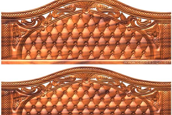 CEJJ 00401 Bed Design (Artcam .rlf file)