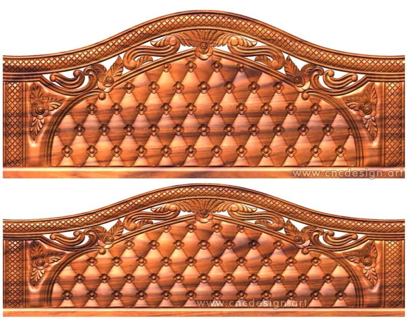 CEJJ 00401 Bed Design (Artcam .rlf file)