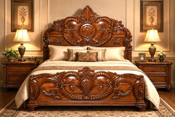 CEJJ 00405 Bed Design ArtCAM (.RLF)