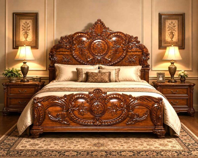 CEJJ 00405 Bed Design ArtCAM (.RLF)