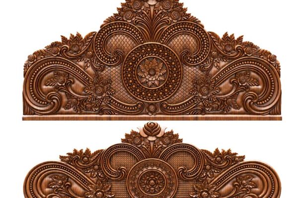 CEJJ 00415 Bed Design ArtCAM (.RLF)