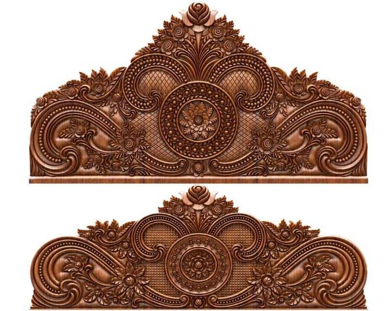 CEJJ 00415 Bed Design ArtCAM (.RLF)